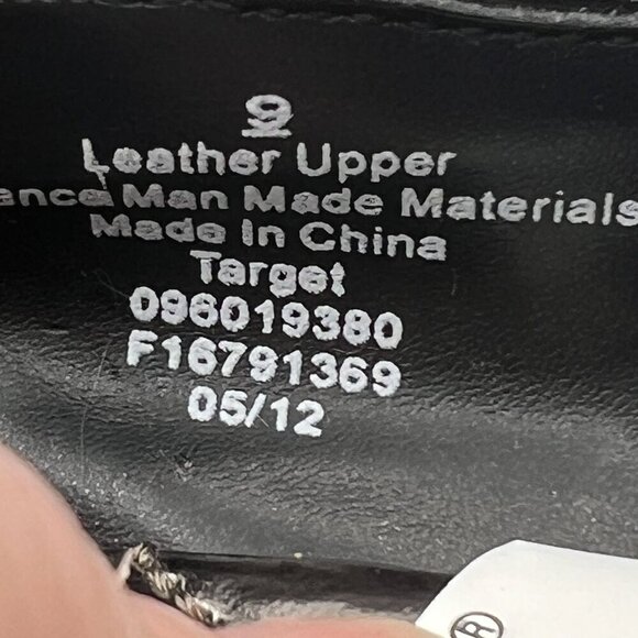 Merona Womens 9 Leather Fur Calf Hair Leopard Pumps Animal Print High Heel Shoes - Picture 10 of 13